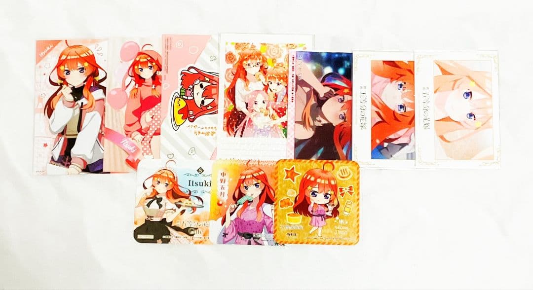 【中野五月250点まとめ売り‼️】五等分の花嫁 中野五月 まとめ売り