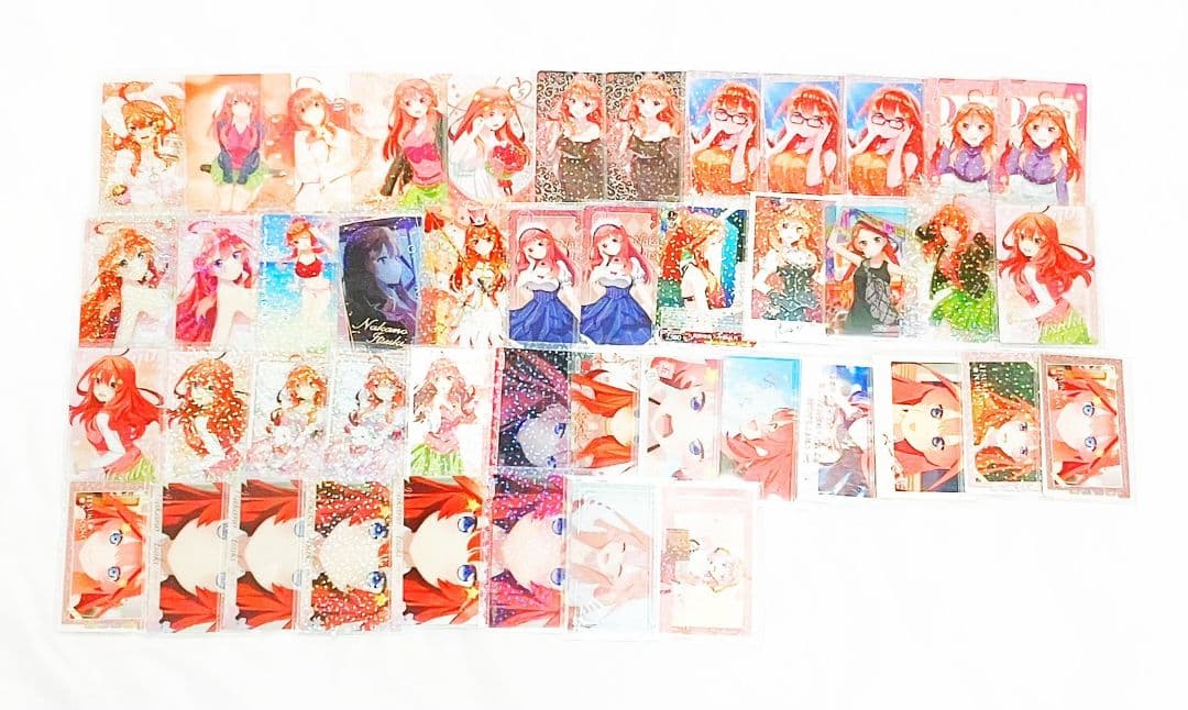 【中野五月250点まとめ売り‼️】五等分の花嫁 中野五月 まとめ売り