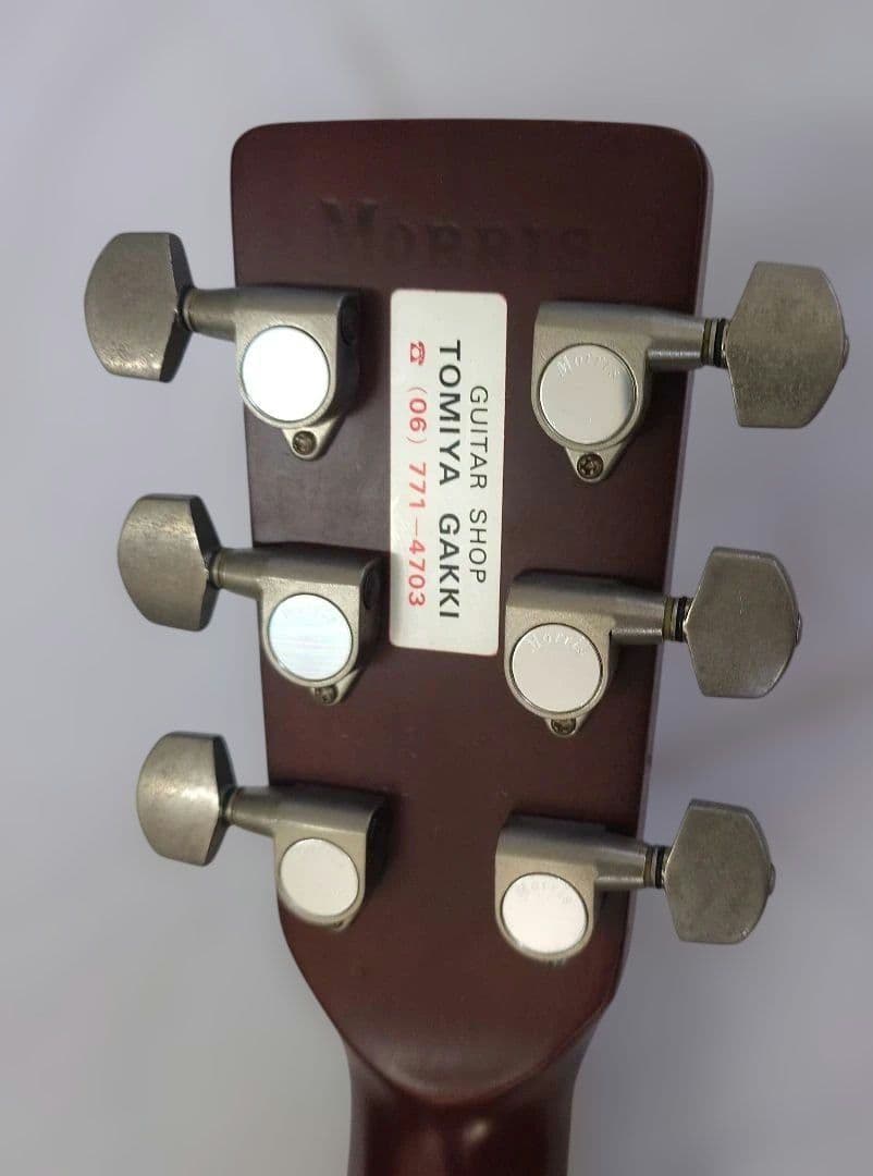 MORRISモーリス W-30アコースティックギター