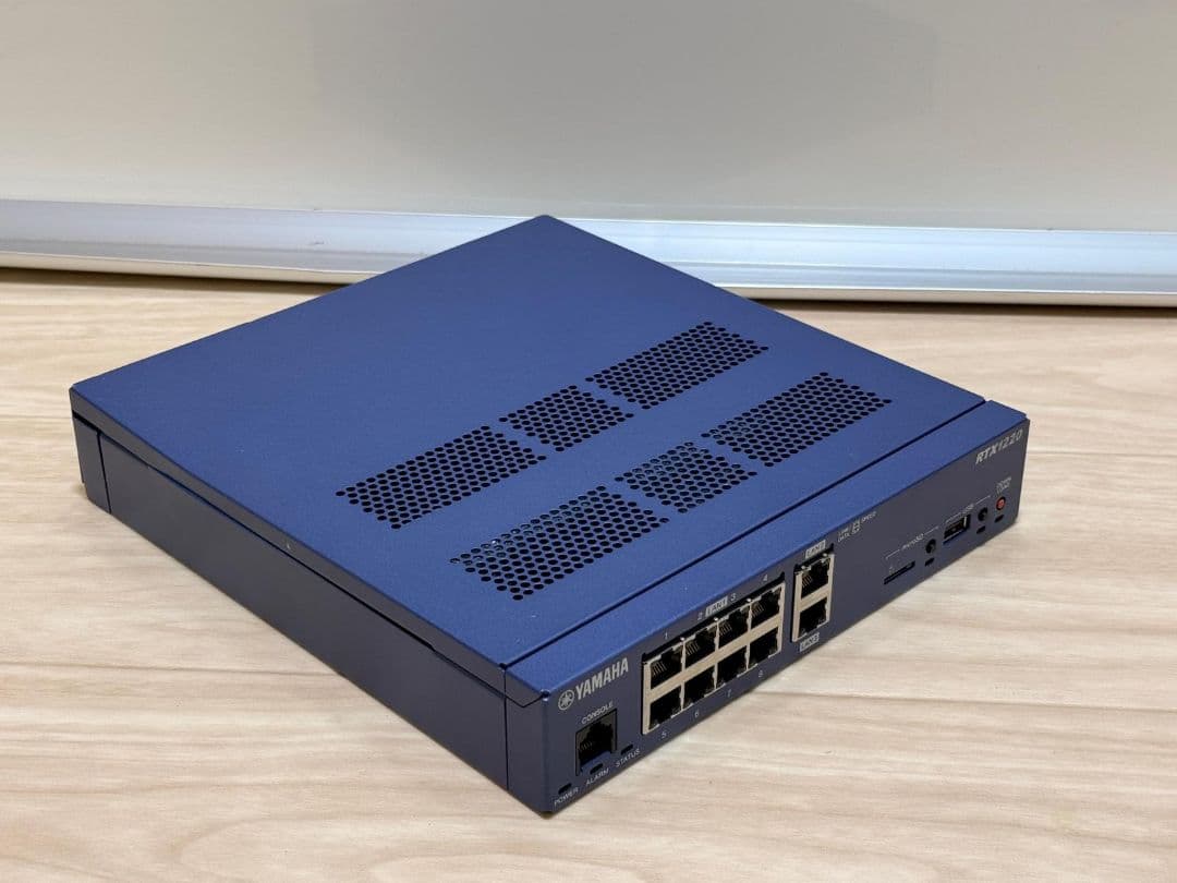 YAMAHA RTX1220 ヤマハ ルーター