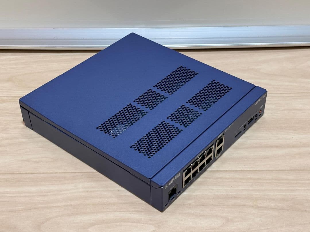 YAMAHA RTX1220 ヤマハ ルーター