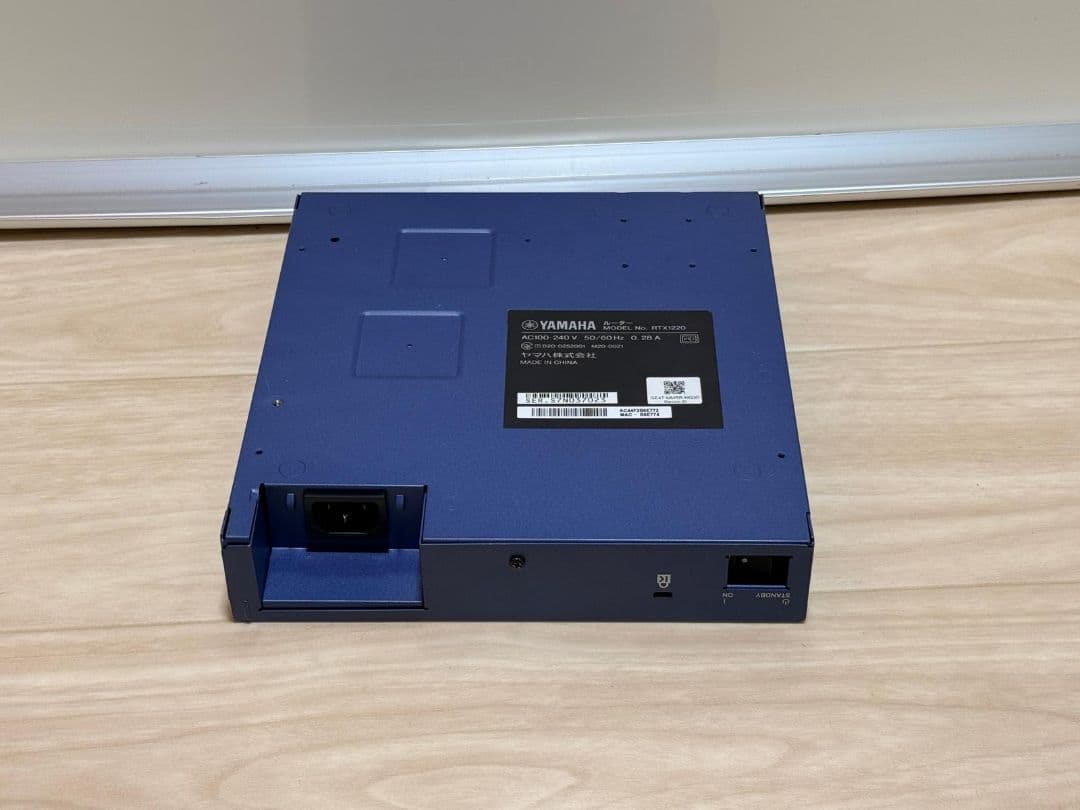 YAMAHA RTX1220 ヤマハ ルーター