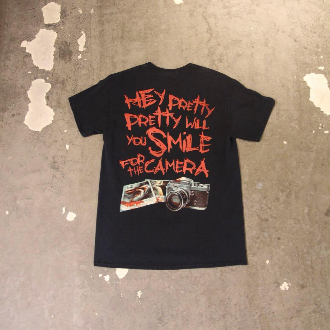 BOBAFLEX バンドTシャツ ブラック GILDAN ロックT 黒 M レア