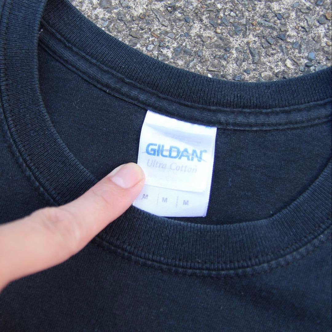 BOBAFLEX バンドTシャツ ブラック GILDAN ロックT 黒 M レア