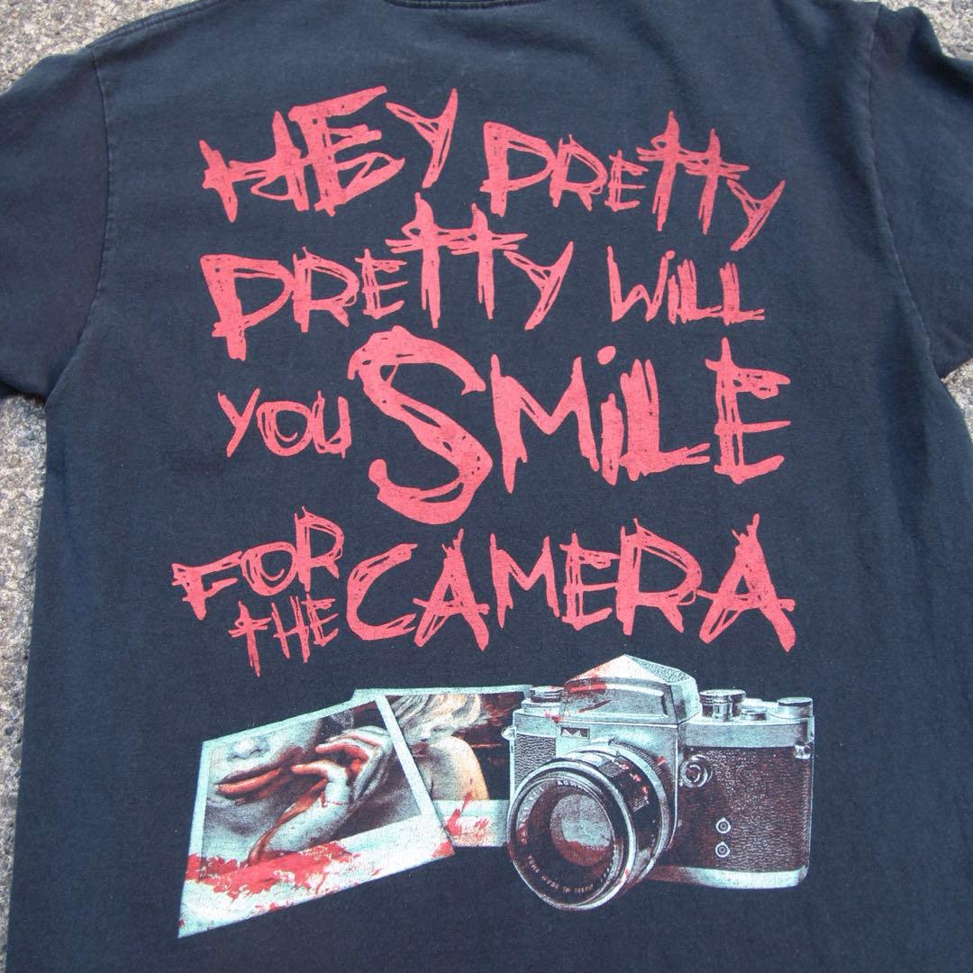 BOBAFLEX バンドTシャツ ブラック GILDAN ロックT 黒 M レア