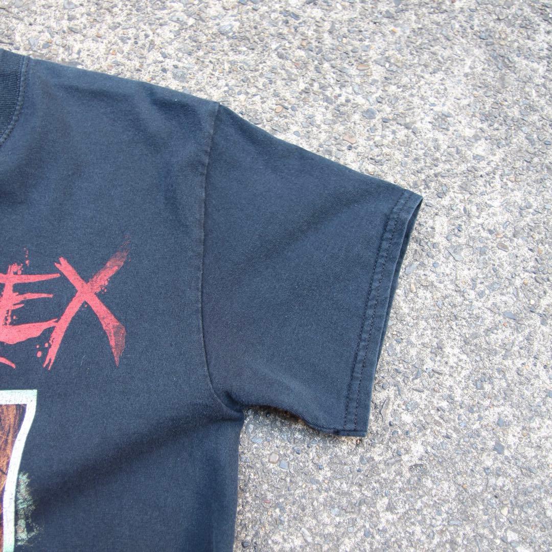 BOBAFLEX バンドTシャツ ブラック GILDAN ロックT 黒 M レア