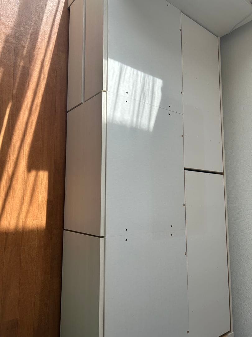 ニトリ　シングルベッドフレーム(アザン3 チェスト40J/WW)※解体済み