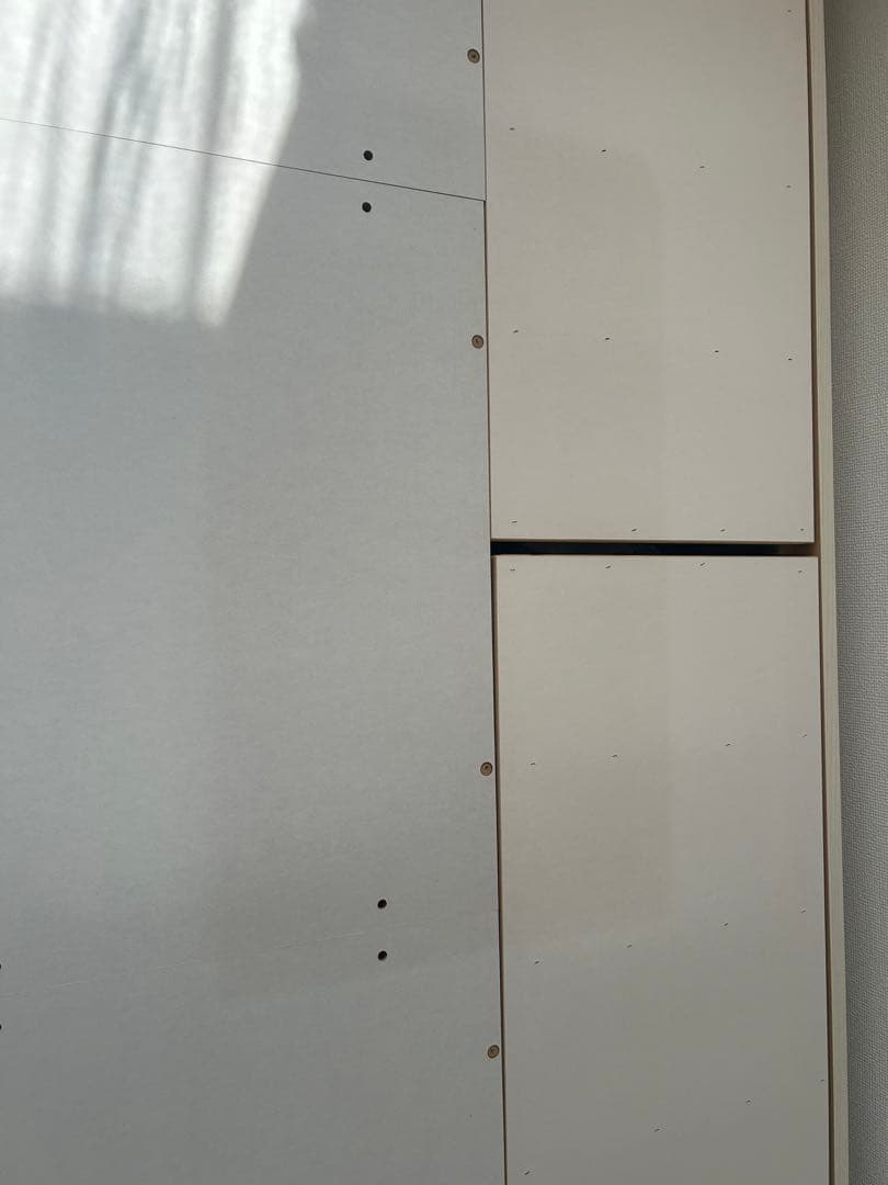 ニトリ　シングルベッドフレーム(アザン3 チェスト40J/WW)※解体済み