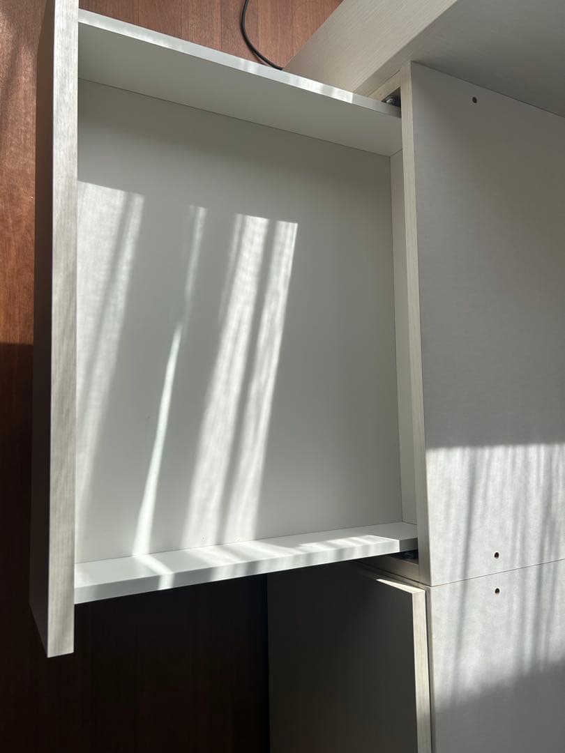 ニトリ　シングルベッドフレーム(アザン3 チェスト40J/WW)※解体済み