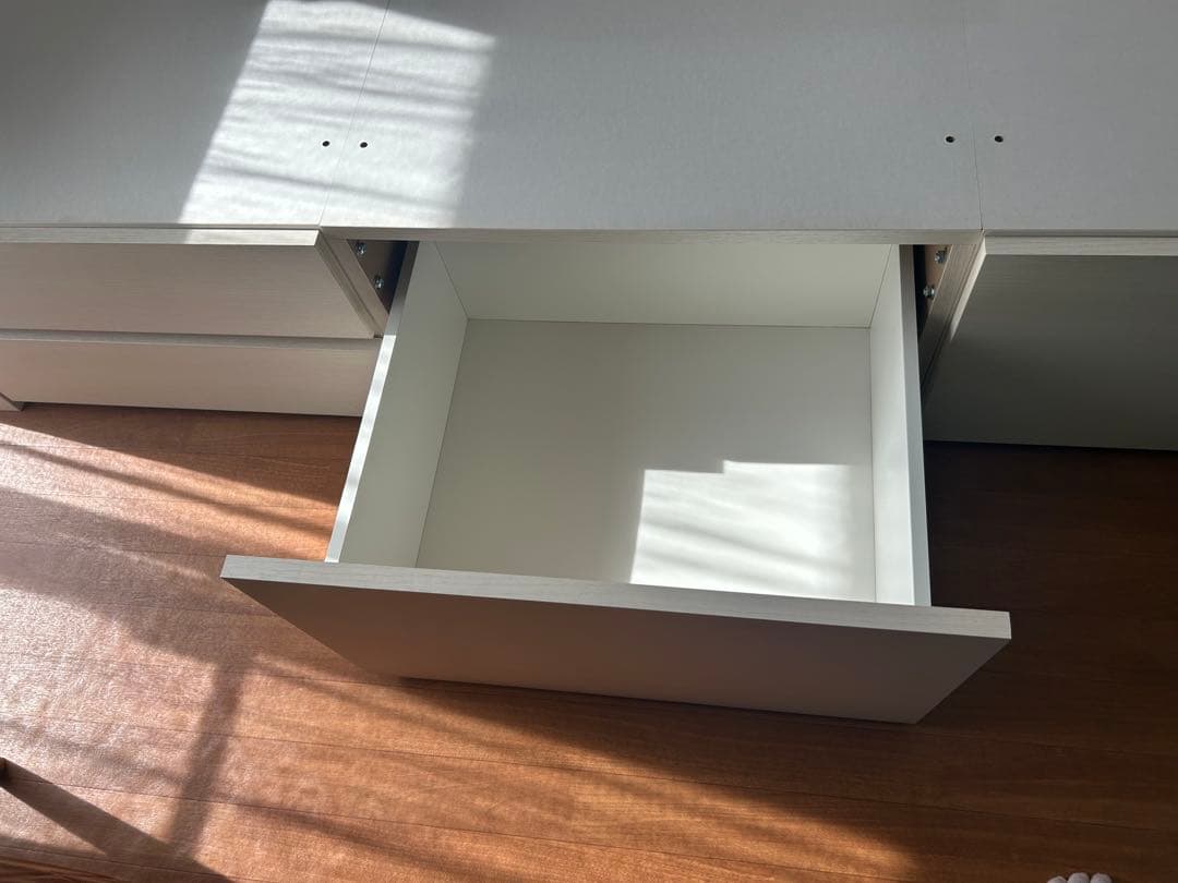 ニトリ　シングルベッドフレーム(アザン3 チェスト40J/WW)※解体済み