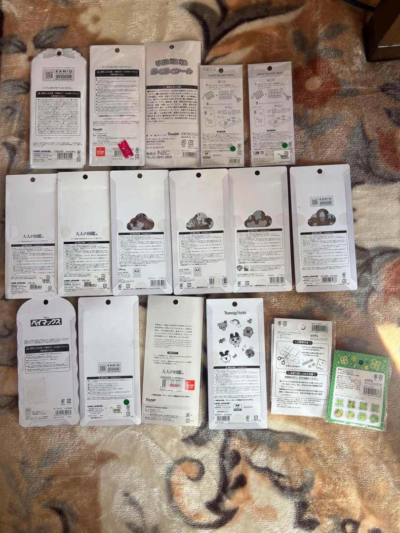 【正規品】シール・ステッカー まとめ売り 17種