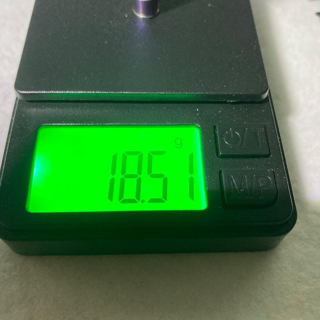 美品　レア物　タングステン97.5%　【ターゲット】ライジングサン G6