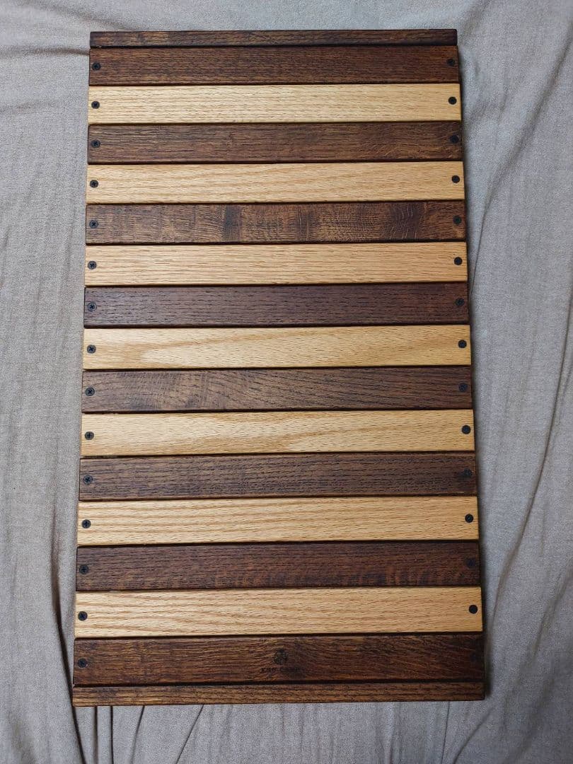 ☆ KIMICAMPゼブラテーブル☆（収納袋付き）