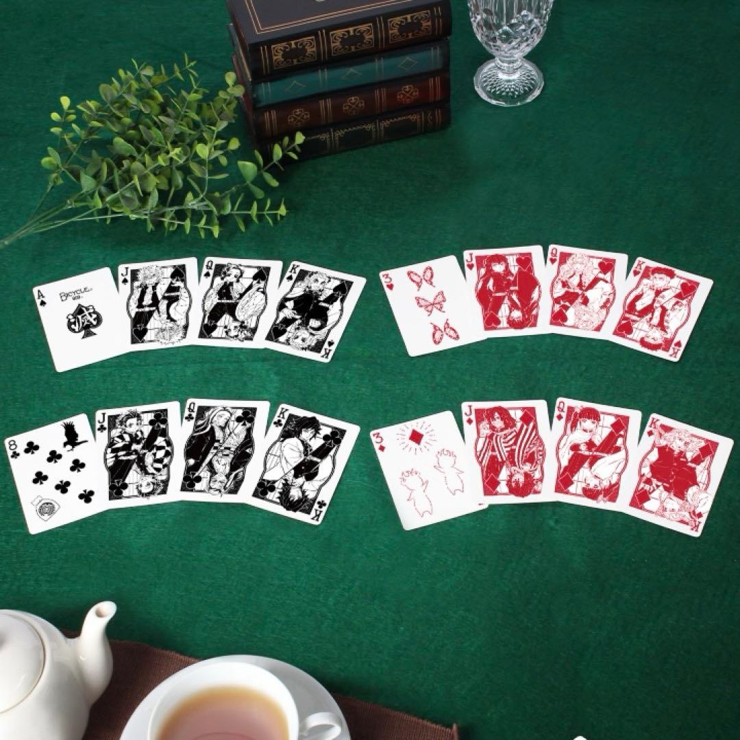 【新品未開封】Bicycle 鬼滅の刃 トランプ 10個