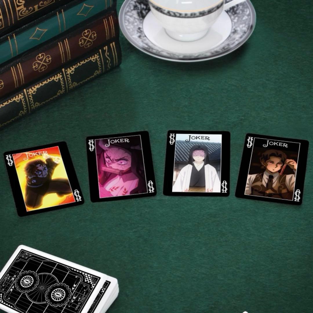 【新品未開封】Bicycle 鬼滅の刃 トランプ 10個