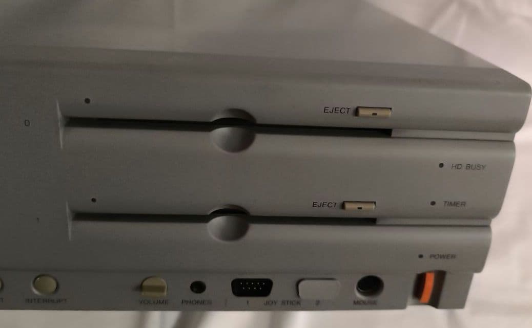 X68000 PRO 本体・キーボード・ハンディスキャナー