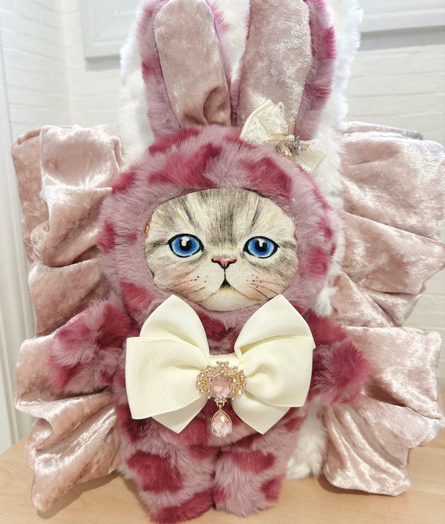 ゆ*ん様 コヤンイサムチョン 新作★ モコモコ るみちゃん トートバッグバッグ