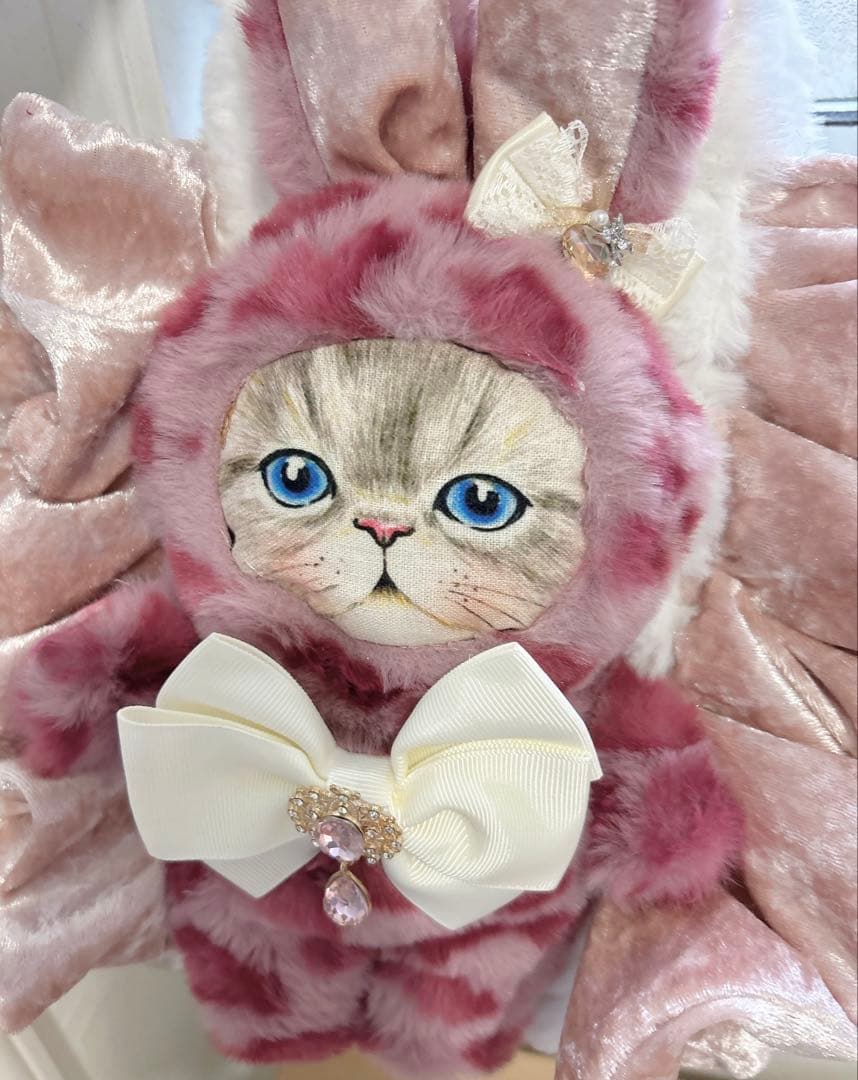 ゆ*ん様 コヤンイサムチョン 新作★ モコモコ るみちゃん トートバッグバッグ