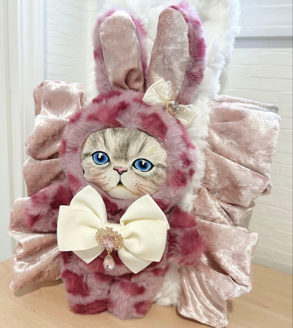 ゆ*ん様 コヤンイサムチョン 新作★ モコモコ るみちゃん トートバッグバッグ