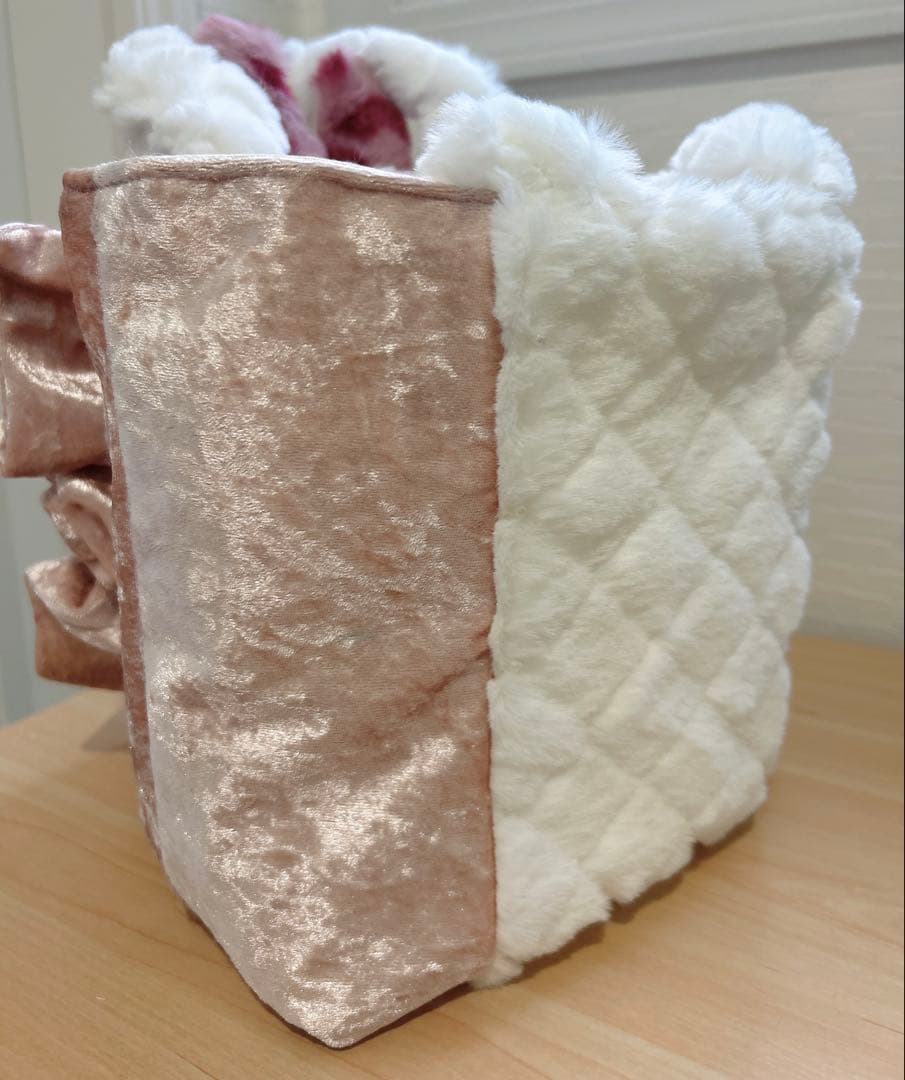 ゆ*ん様 コヤンイサムチョン 新作★ モコモコ るみちゃん トートバッグバッグ