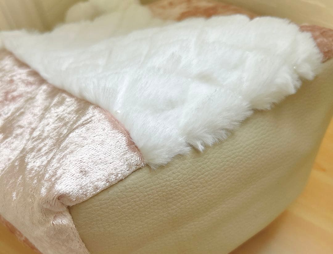 ゆ*ん様 コヤンイサムチョン 新作★ モコモコ るみちゃん トートバッグバッグ