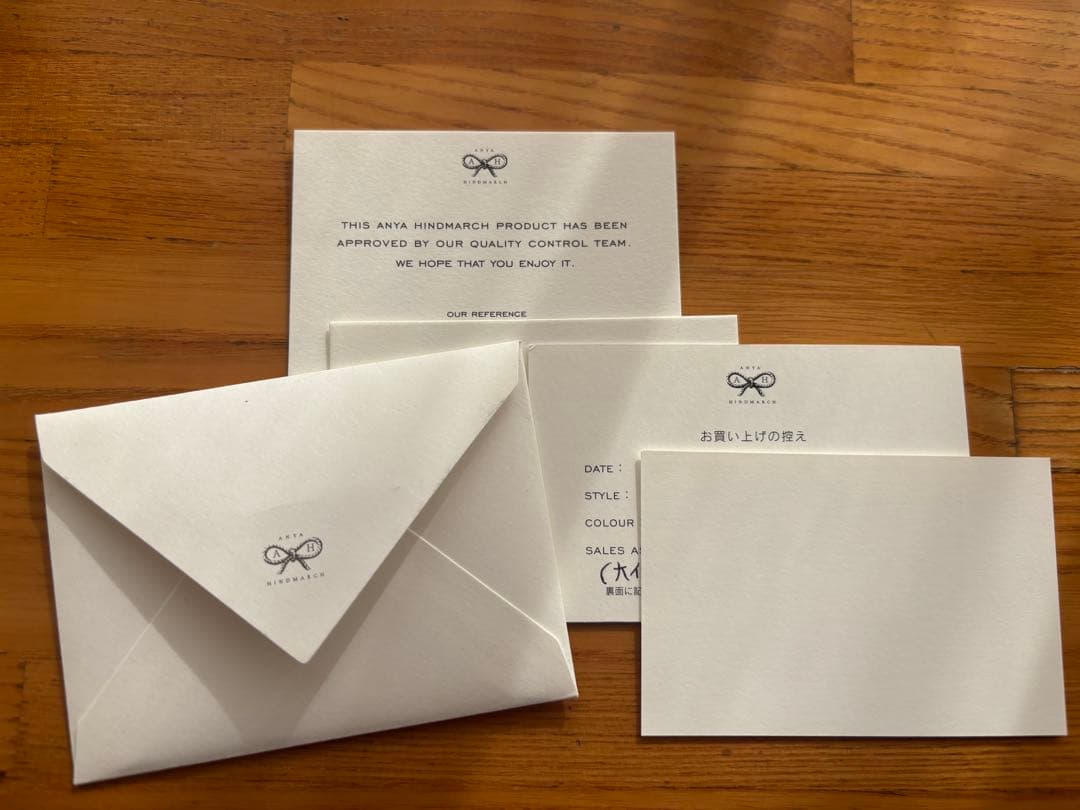 財布・ケース・小物入れ ANYA HINDMARCH WALLET