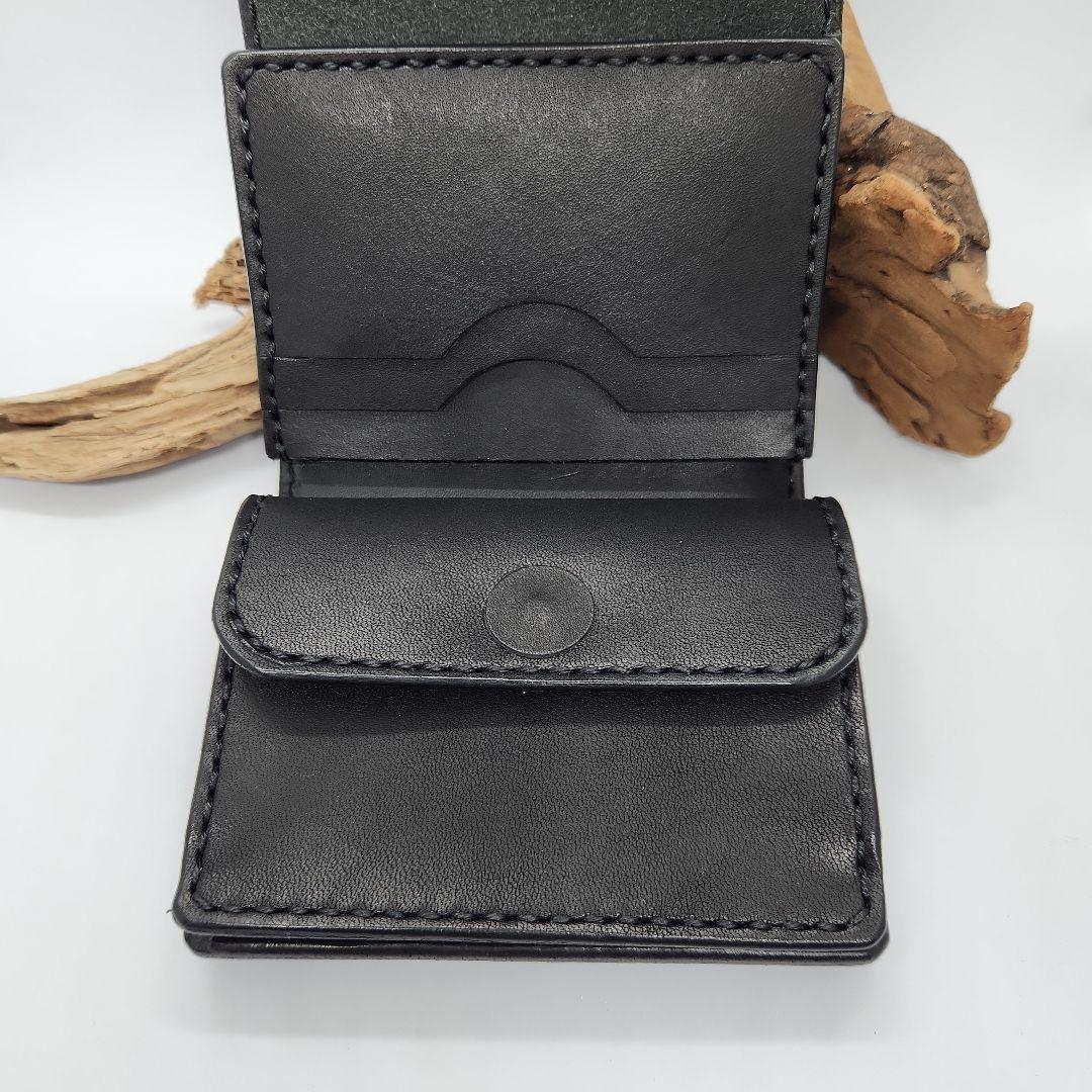 《ハーフウォレット》☆栃木レザー☆【アウトレット品】ハンドメイド　レザークラフト