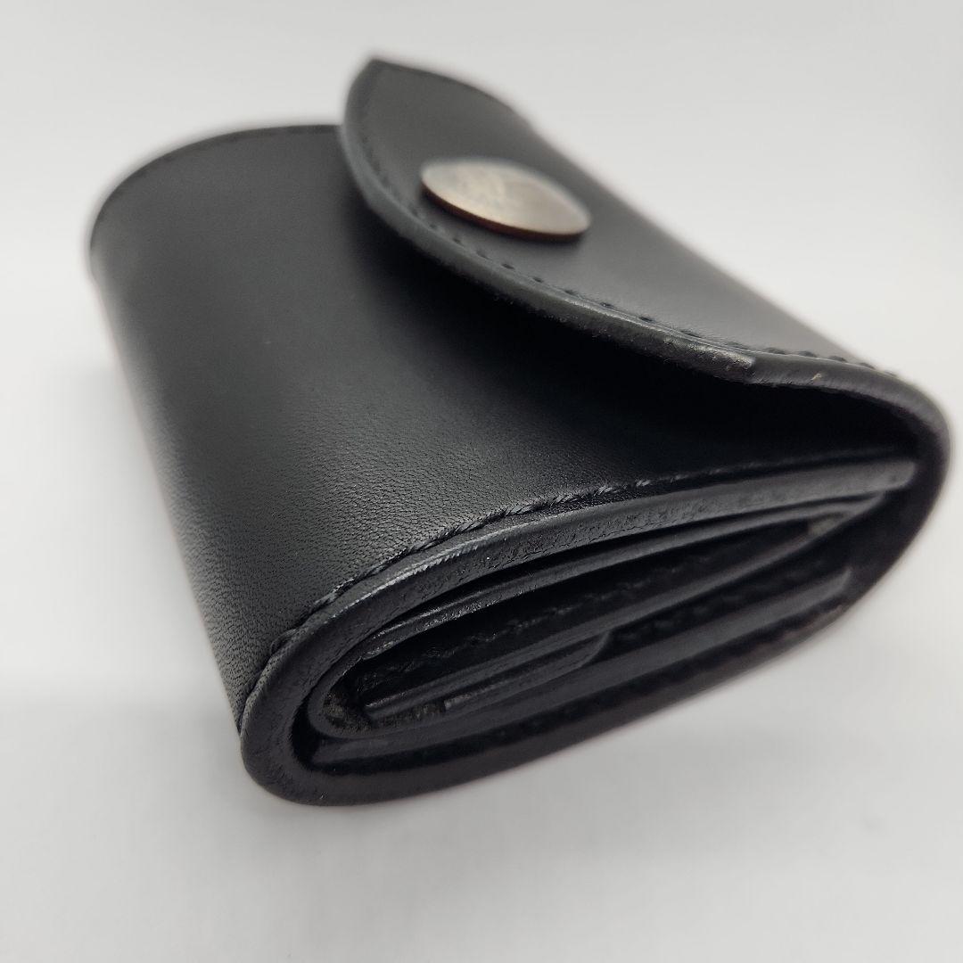 《ハーフウォレット》☆栃木レザー☆【アウトレット品】ハンドメイド　レザークラフト
