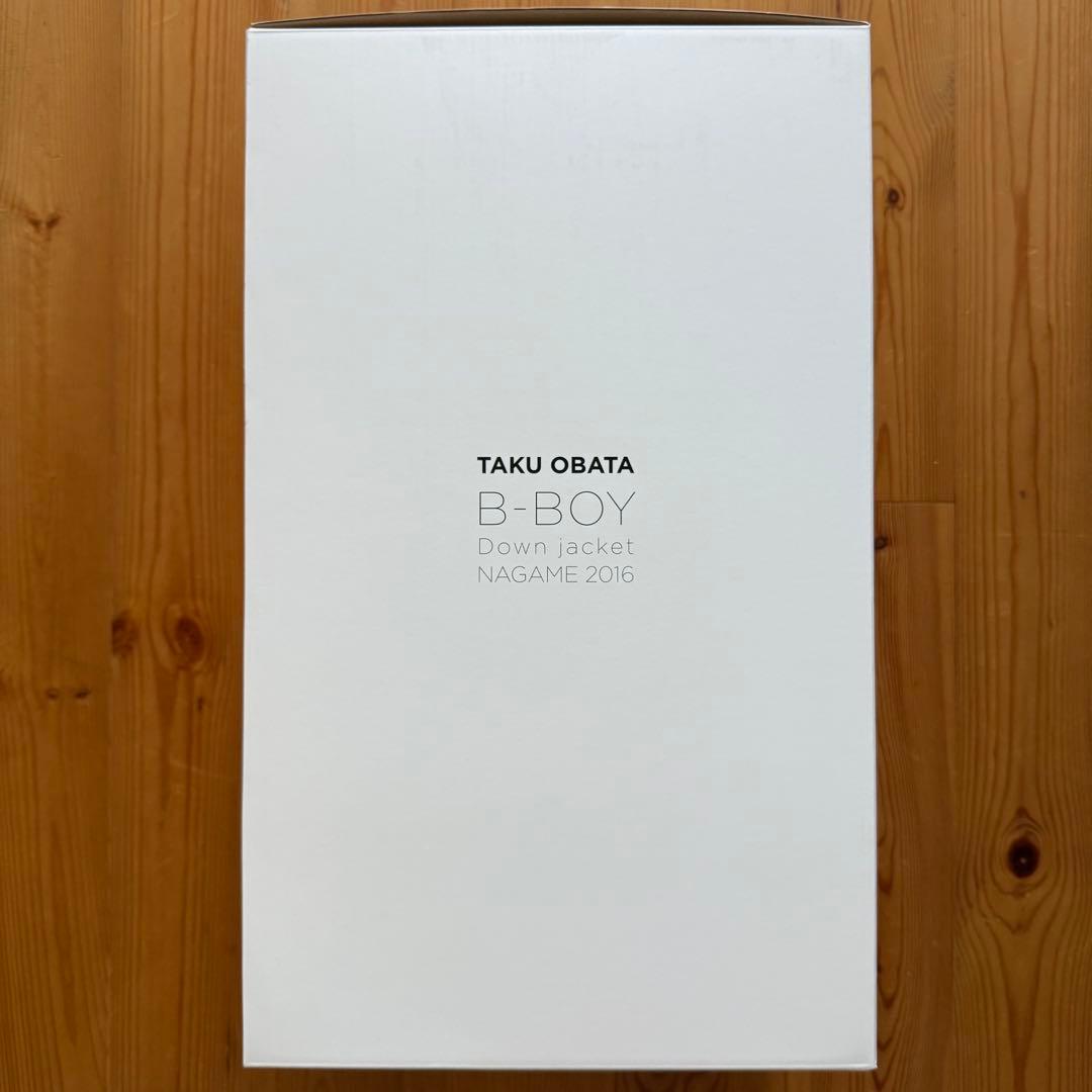 限定 シリアルサイン入り TAKU OBATA BBOY Down Jacket