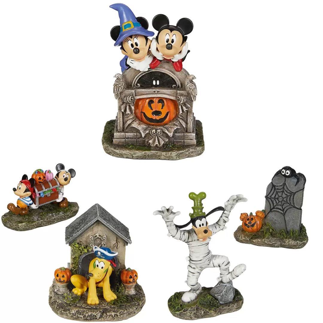 新品未使用✳︎ディズニーハロウィンヴィレッジ