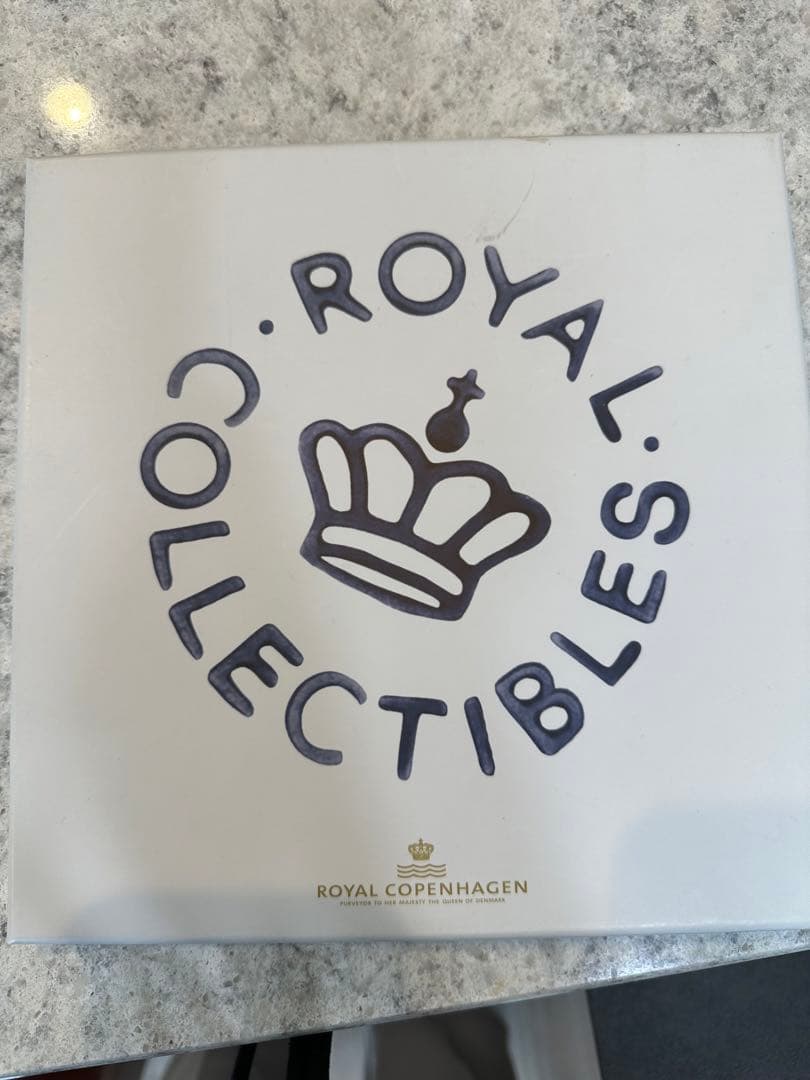 ロイヤルコペンハーゲン　イヤープレート　2015年