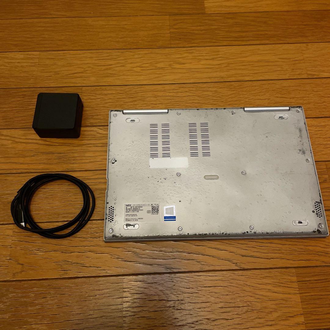 中古NEC Versa Pro PC-VKT16GVG4 2in1 i5 8th