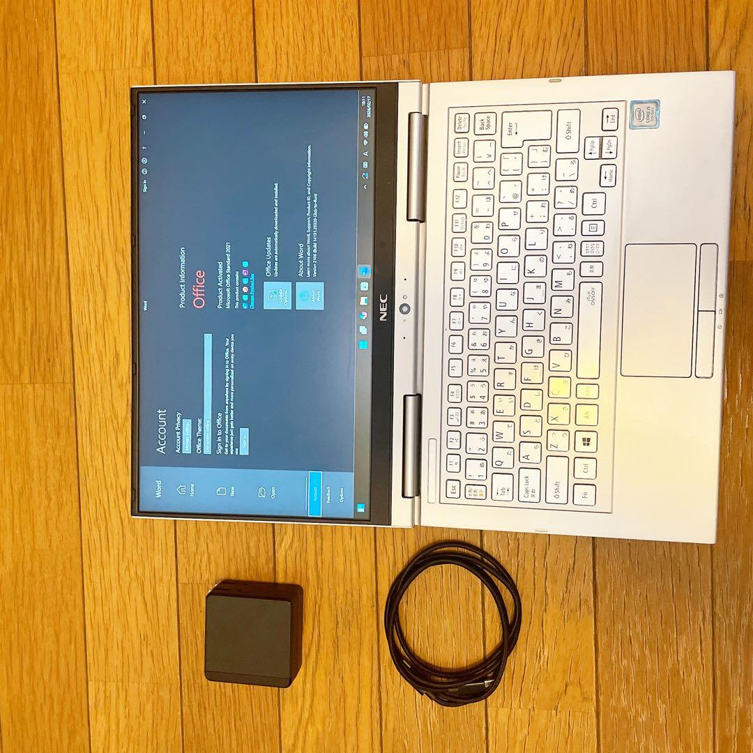 中古NEC Versa Pro PC-VKT16GVG4 2in1 i5 8th