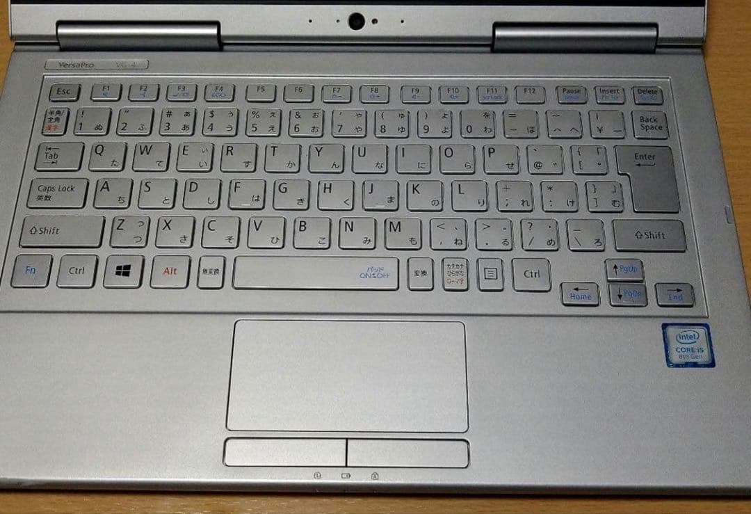 中古NEC Versa Pro PC-VKT16GVG4 2in1 i5 8th