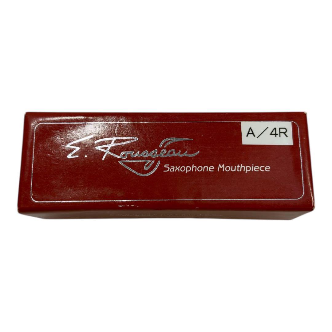 【新品・美品】ルソー　アルトサックス マウスピース クラシック4R