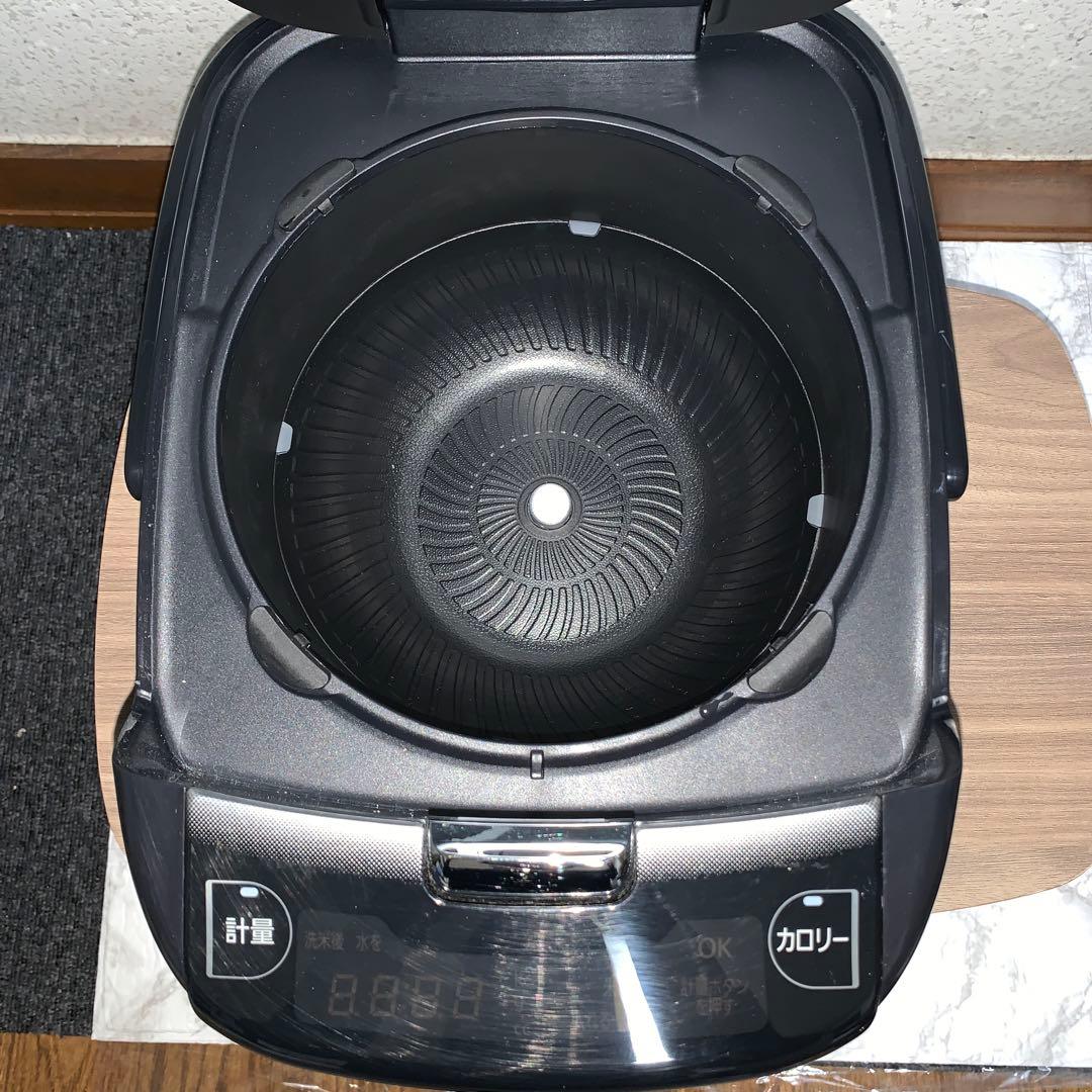 【2020年製】アイリスオーヤマ　IHジャー炊飯器 KRC-IC50-B