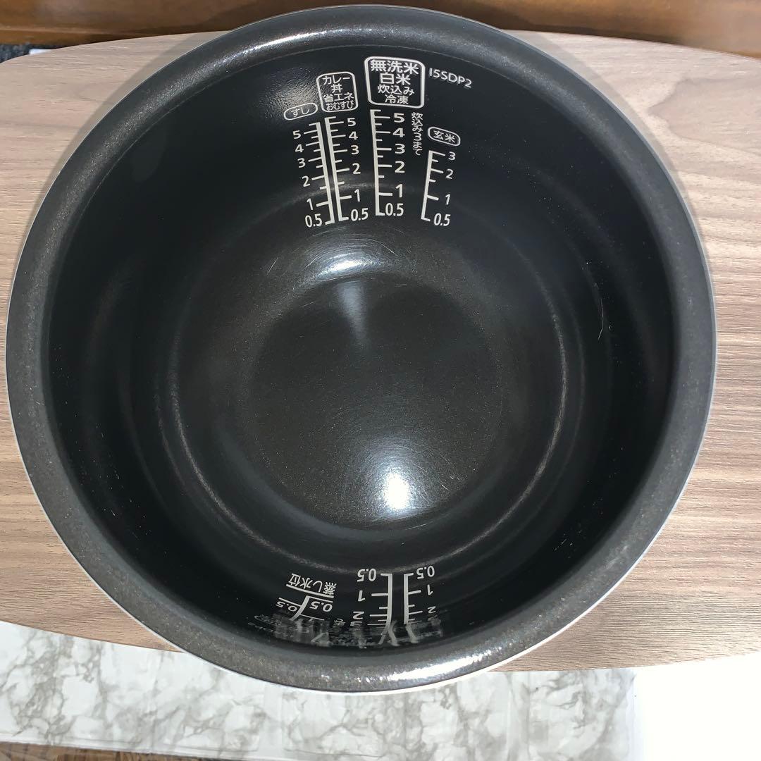 【2020年製】アイリスオーヤマ　IHジャー炊飯器 KRC-IC50-B