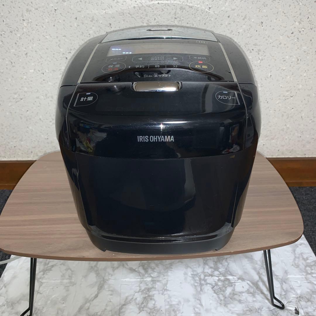 【2020年製】アイリスオーヤマ　IHジャー炊飯器 KRC-IC50-B
