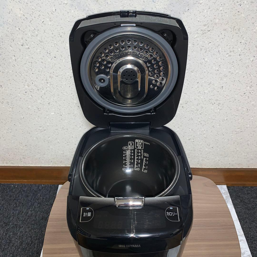 【2020年製】アイリスオーヤマ　IHジャー炊飯器 KRC-IC50-B