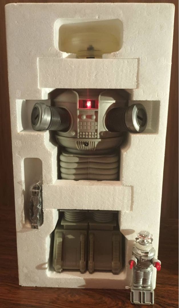 増田屋　ROBOT YM-3 トーキング　& スモールロボット