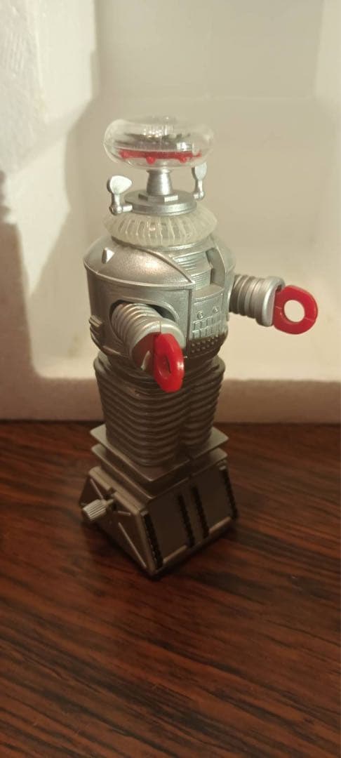 増田屋　ROBOT YM-3 トーキング　& スモールロボット