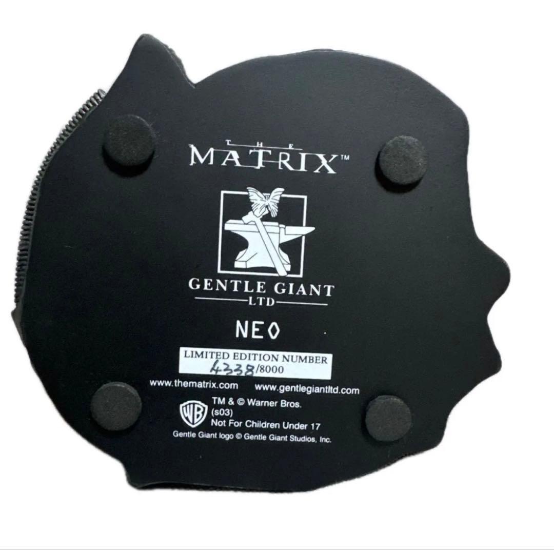 ◆美品◆マトリックス ネオ コレクタブル ミニバスト GENTLE GIANT