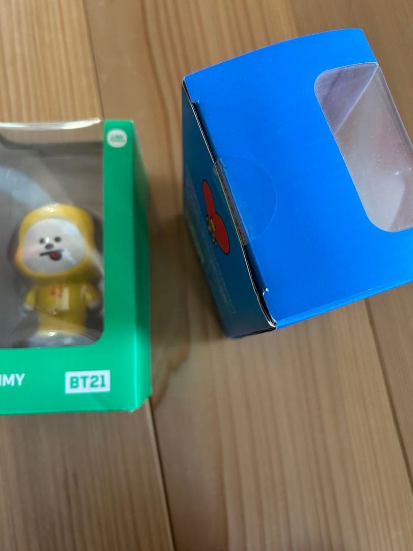BT21 CHIMMY TATA フィギュアセット