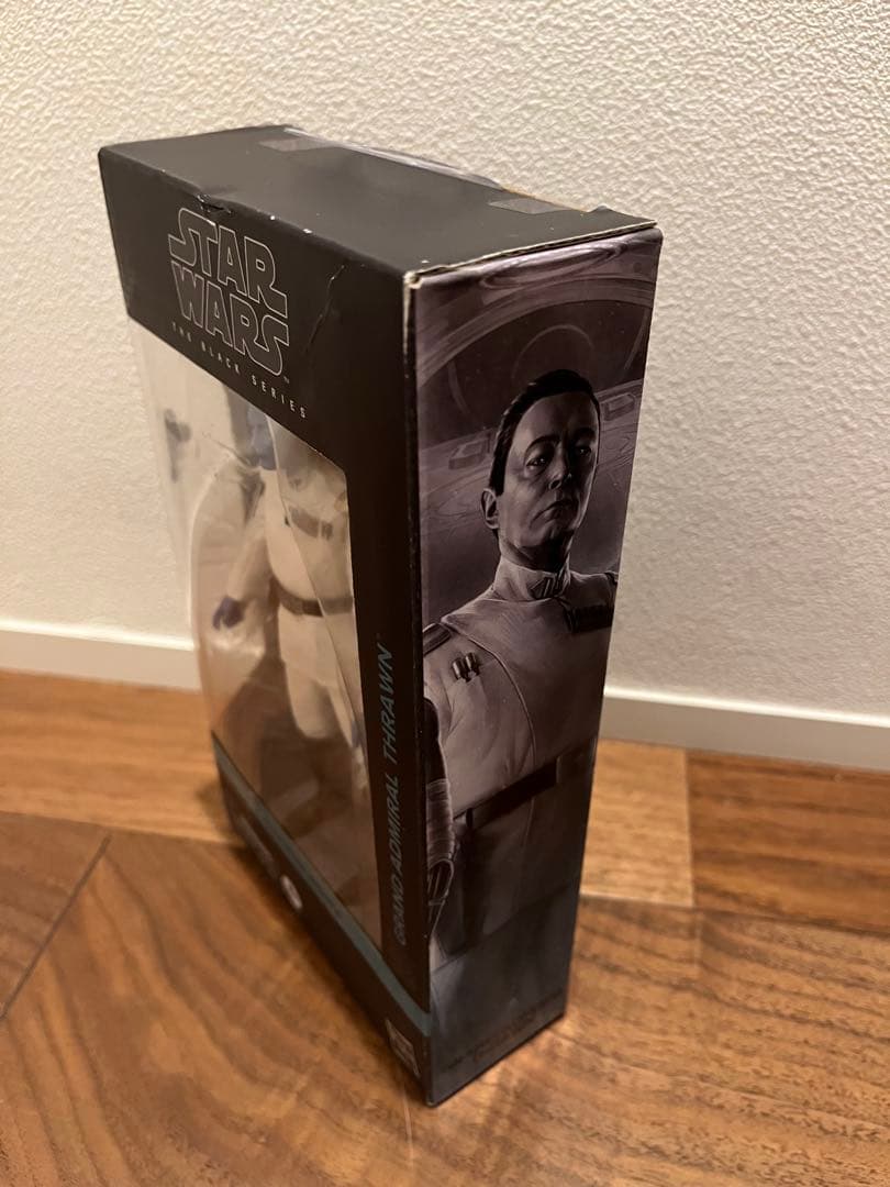 未開封　スターウォーズ　ブラックシリーズ　スローン大提督（アソーカ版）