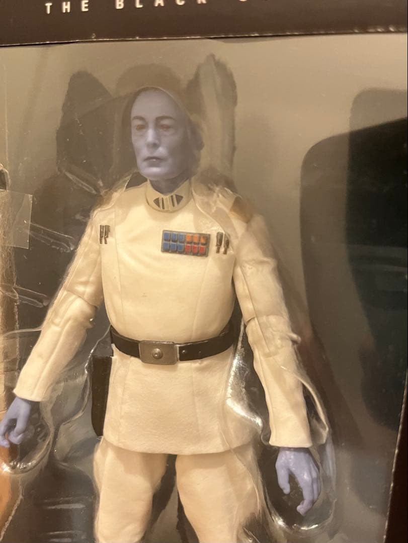 未開封　スターウォーズ　ブラックシリーズ　スローン大提督（アソーカ版）