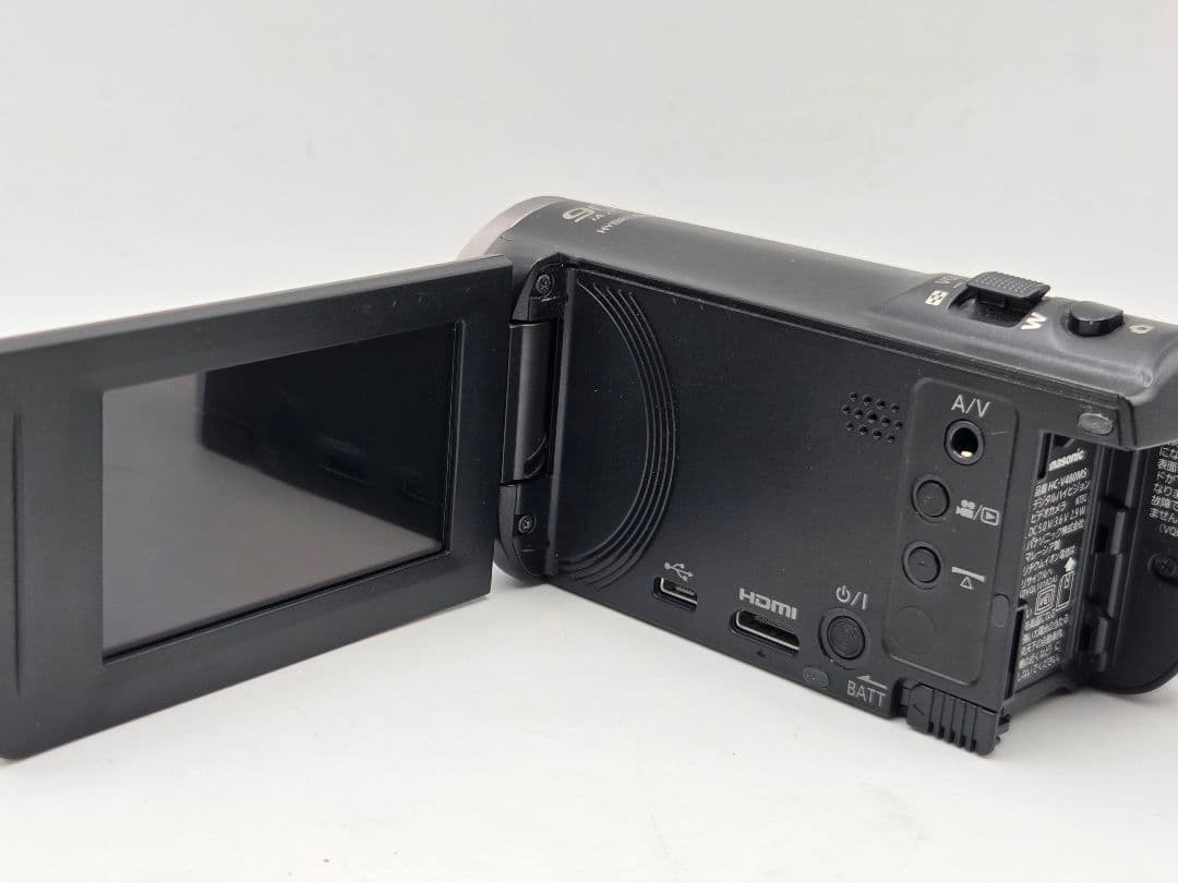 Panasonic HC-V480MS ブラック デジタルビデオカメラ