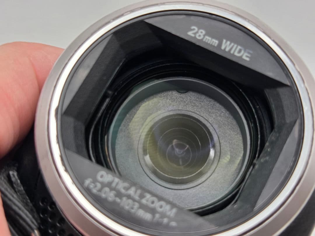 Panasonic HC-V480MS ブラック デジタルビデオカメラ