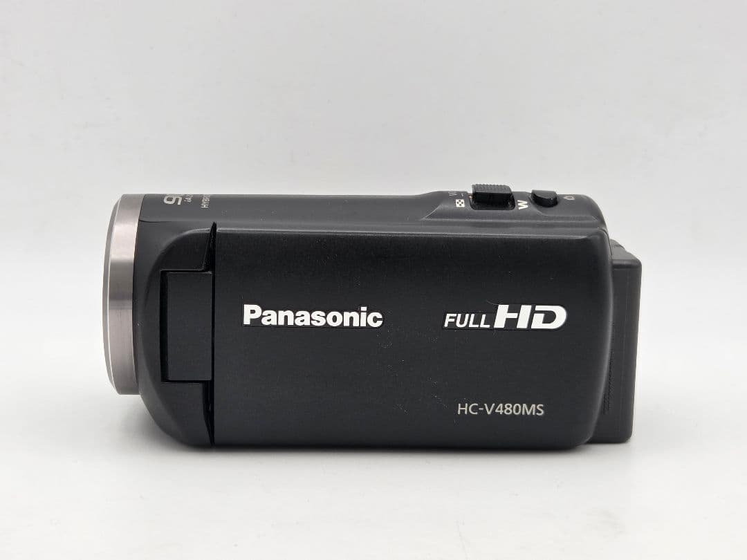 Panasonic HC-V480MS ブラック デジタルビデオカメラ