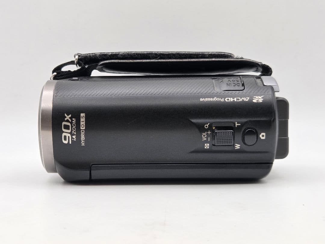 Panasonic HC-V480MS ブラック デジタルビデオカメラ