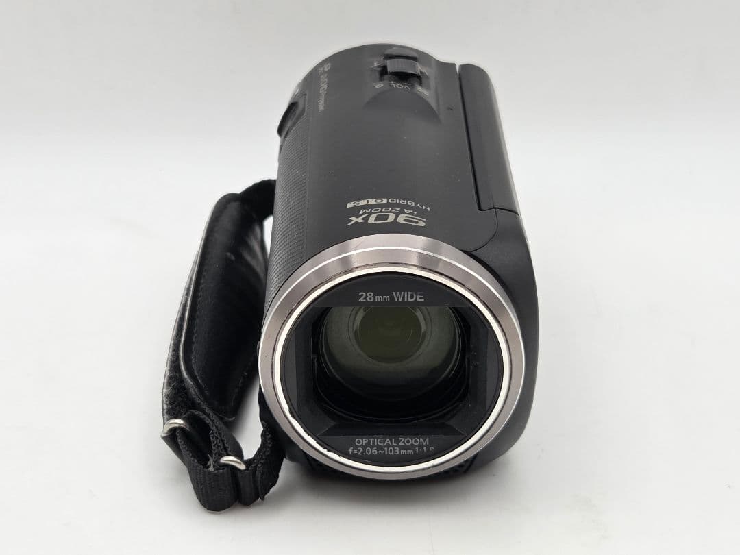 Panasonic HC-V480MS ブラック デジタルビデオカメラ